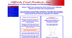 Desktop Screenshot of allfreshfoodproducts.com